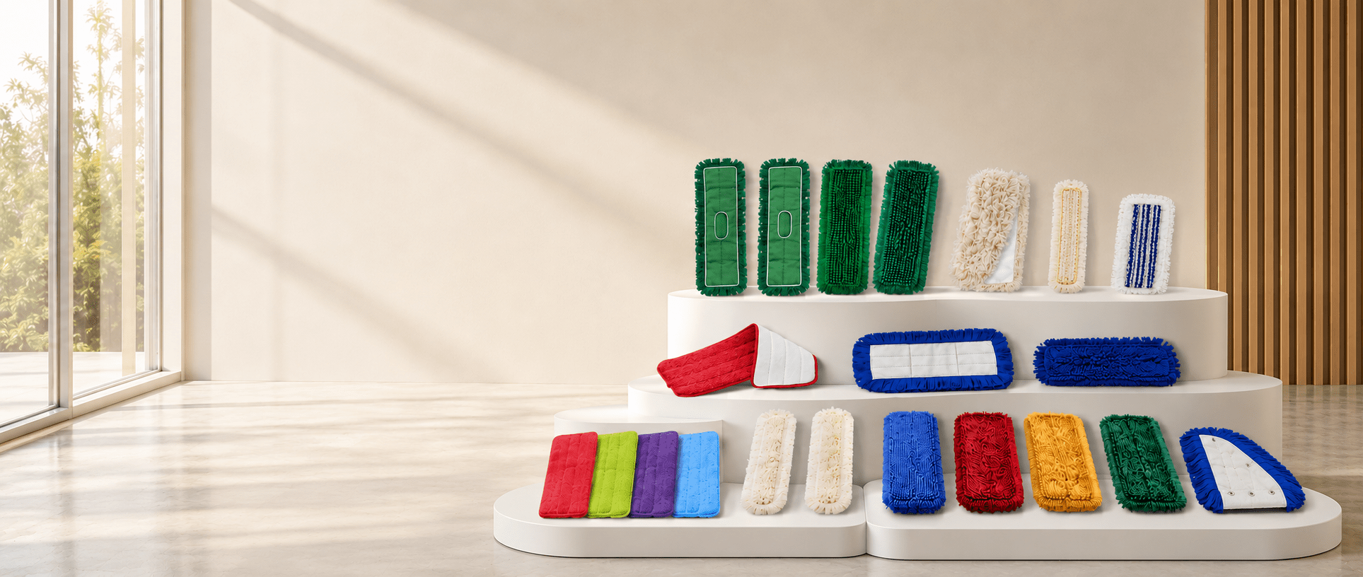 Lonetex flat mop products
